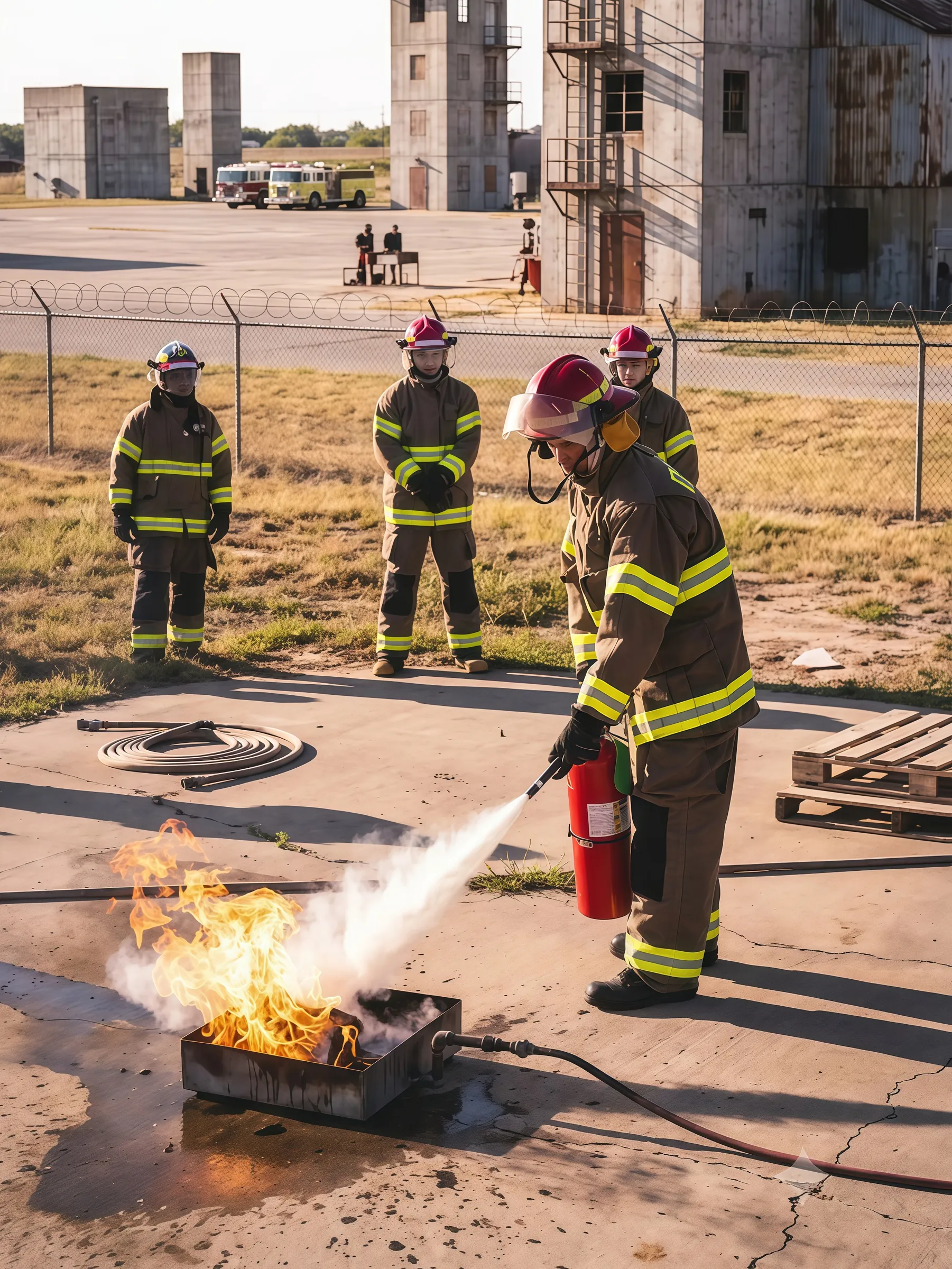 Fire protection