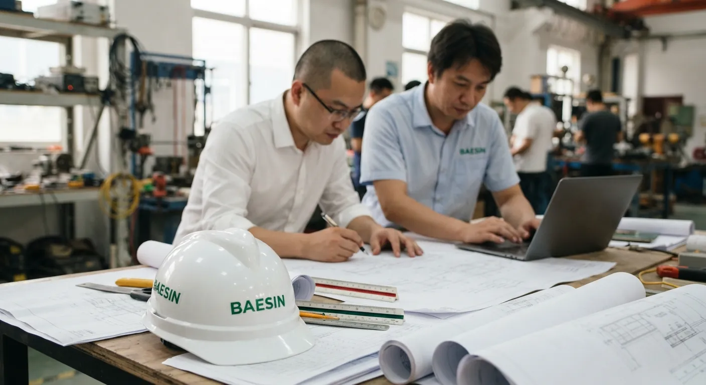 BAESIN engineers