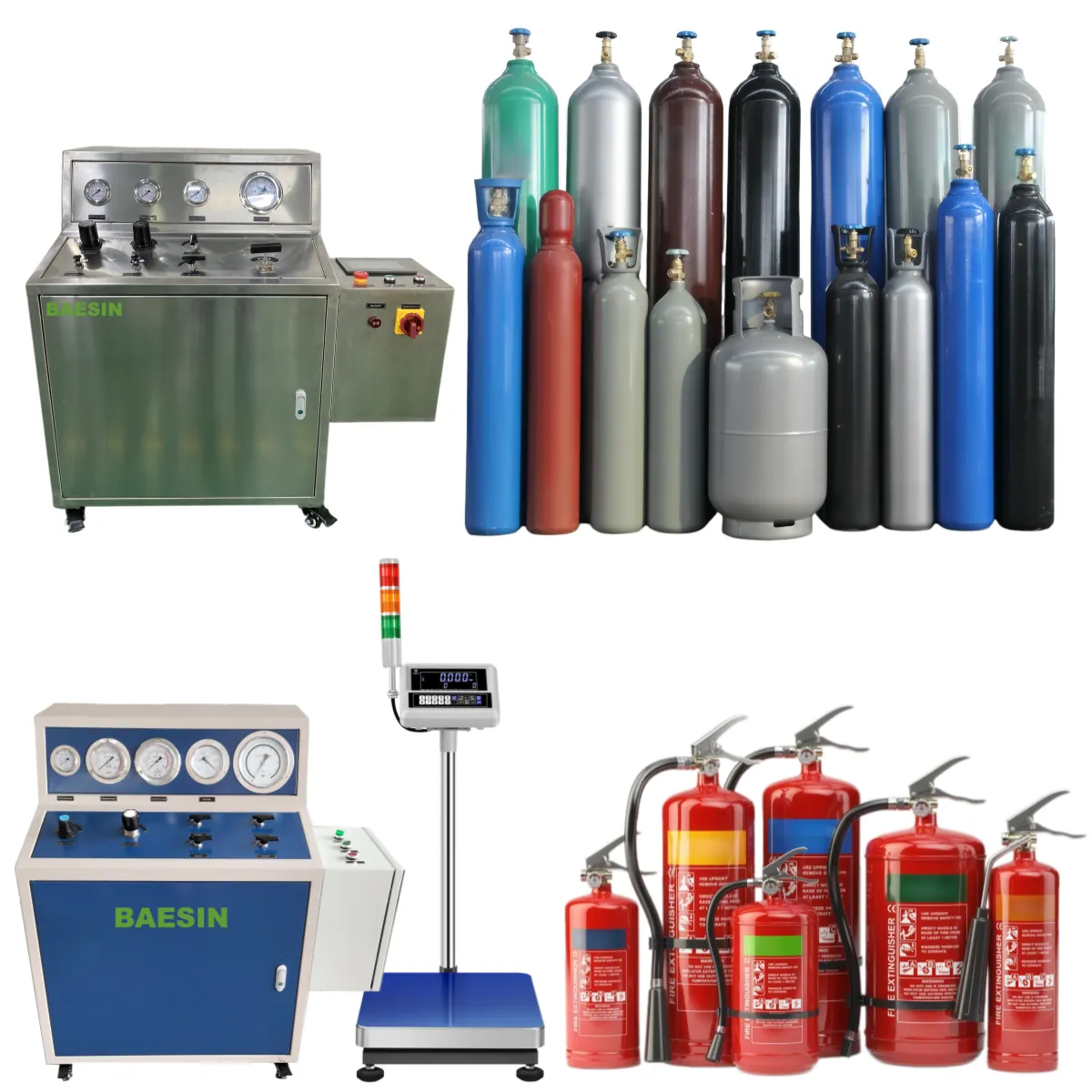 Gas filling equipment