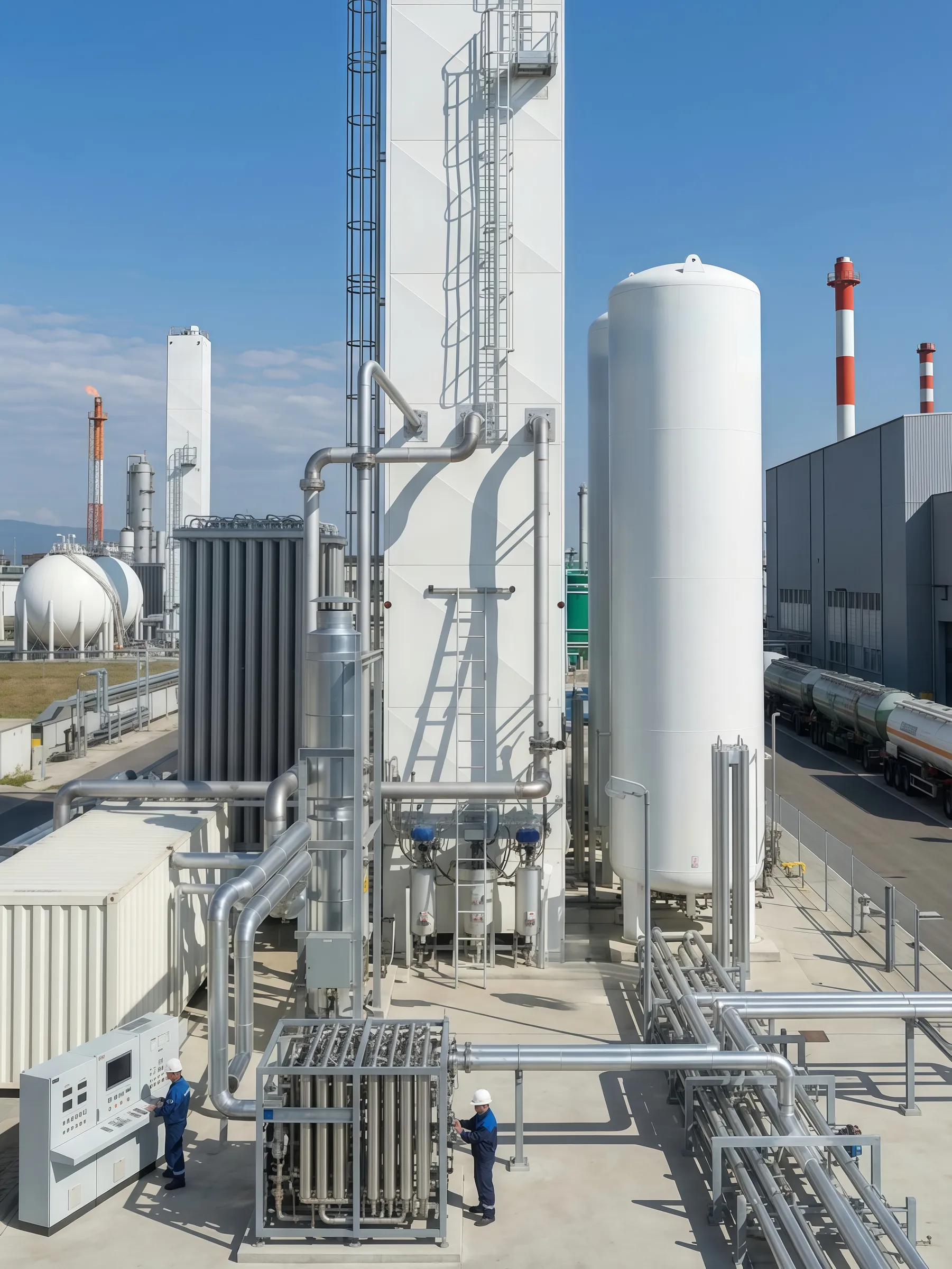 Industrial gases