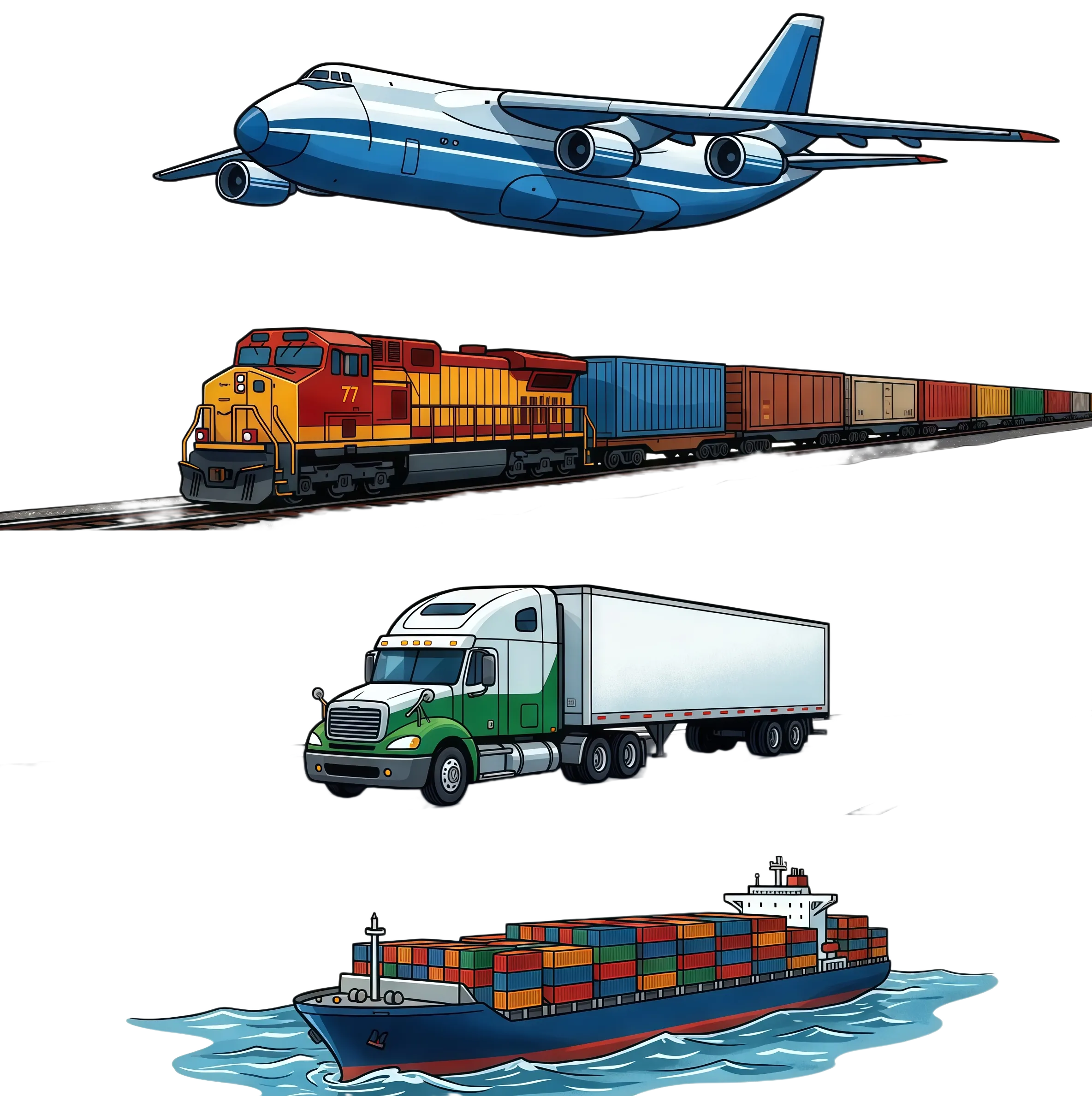 Optimized logistics