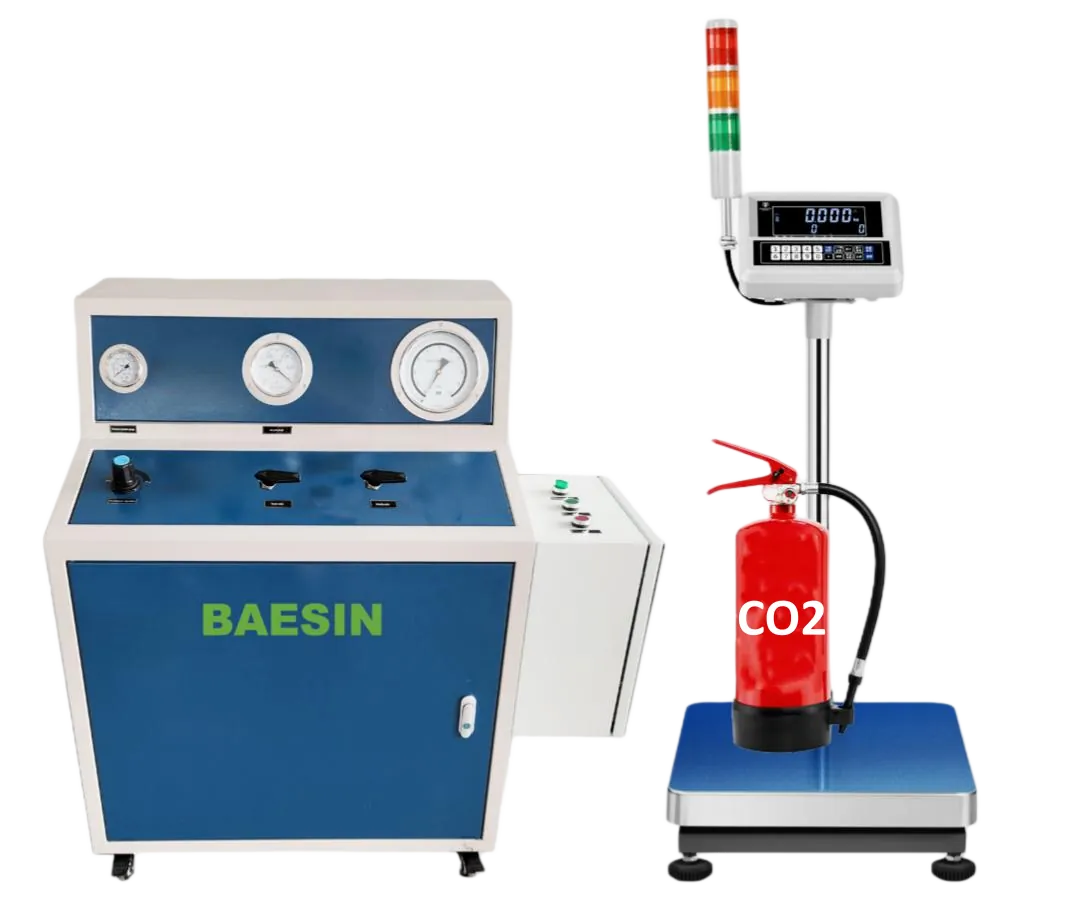 CO₂ Fire Extinguisher Filling Equipment