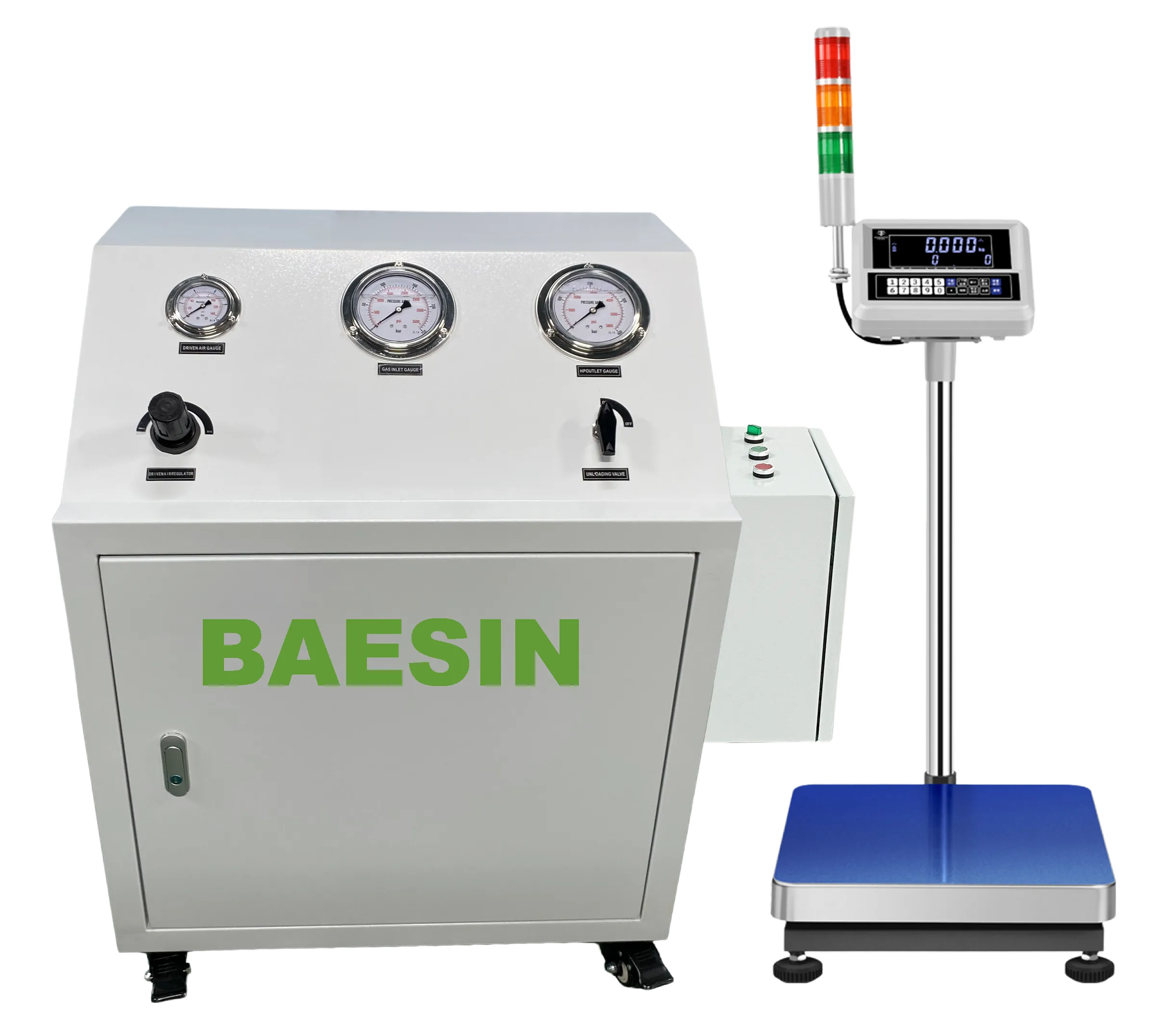 Gas Filling Stations For Liquefied Gases