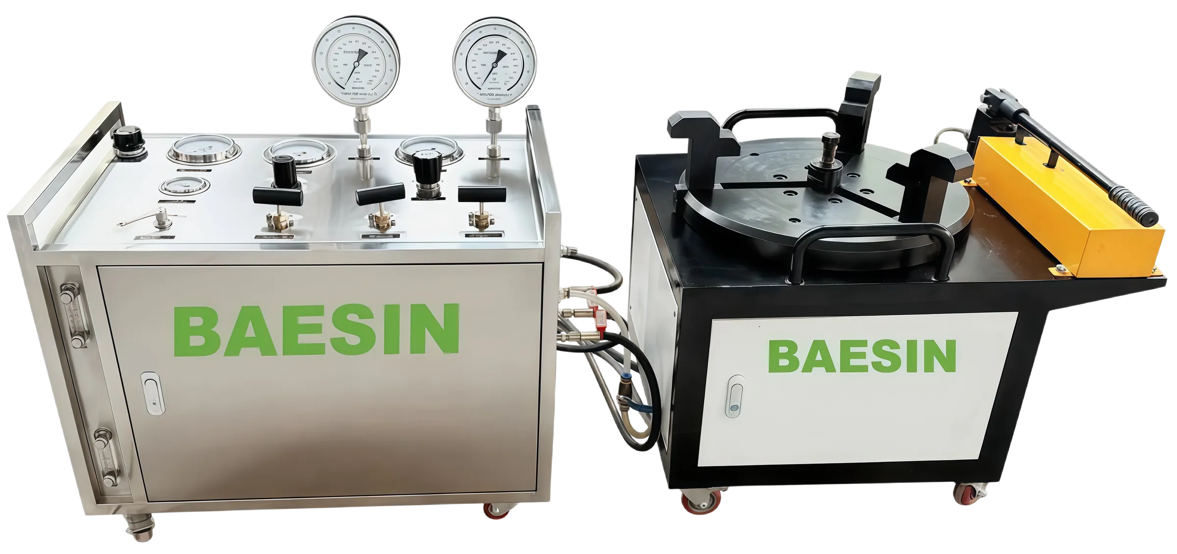 Safety Valve Test Bench (Portable + Manual Control)