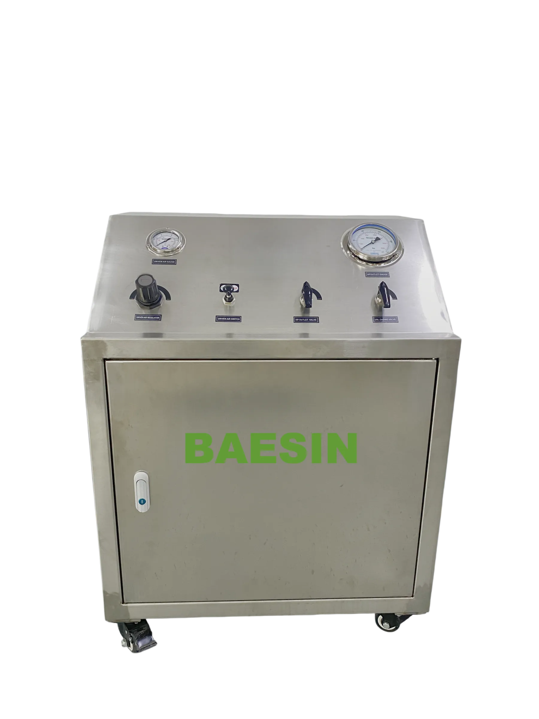 Stainless steel enclosed cabinet