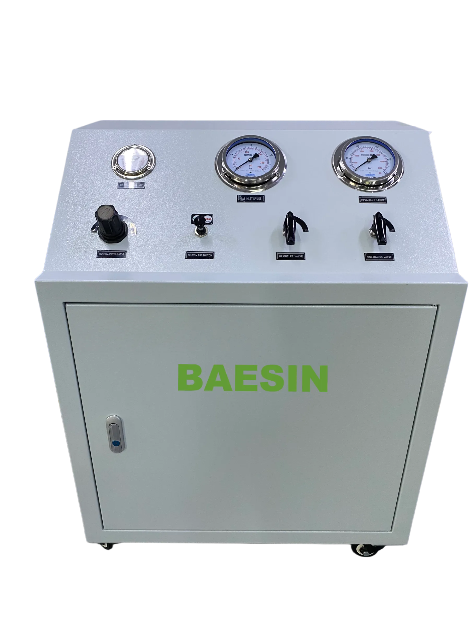 Carbon steel enclosed cabinet