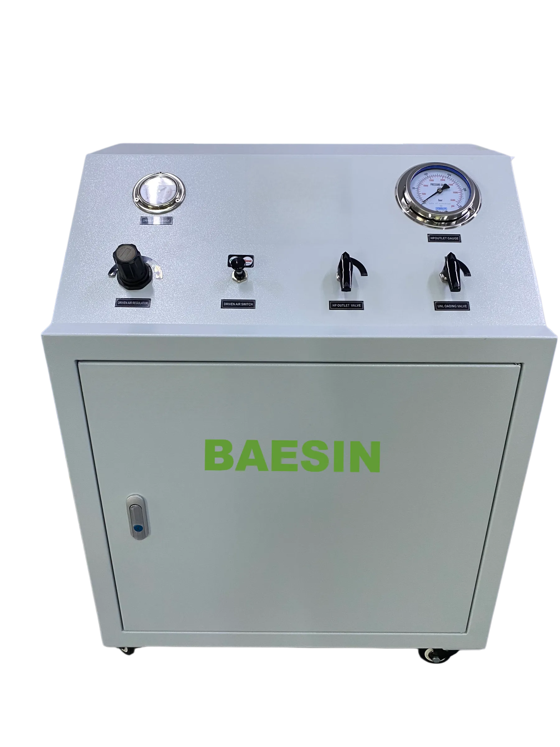 Carbon steel enclosed cabinet