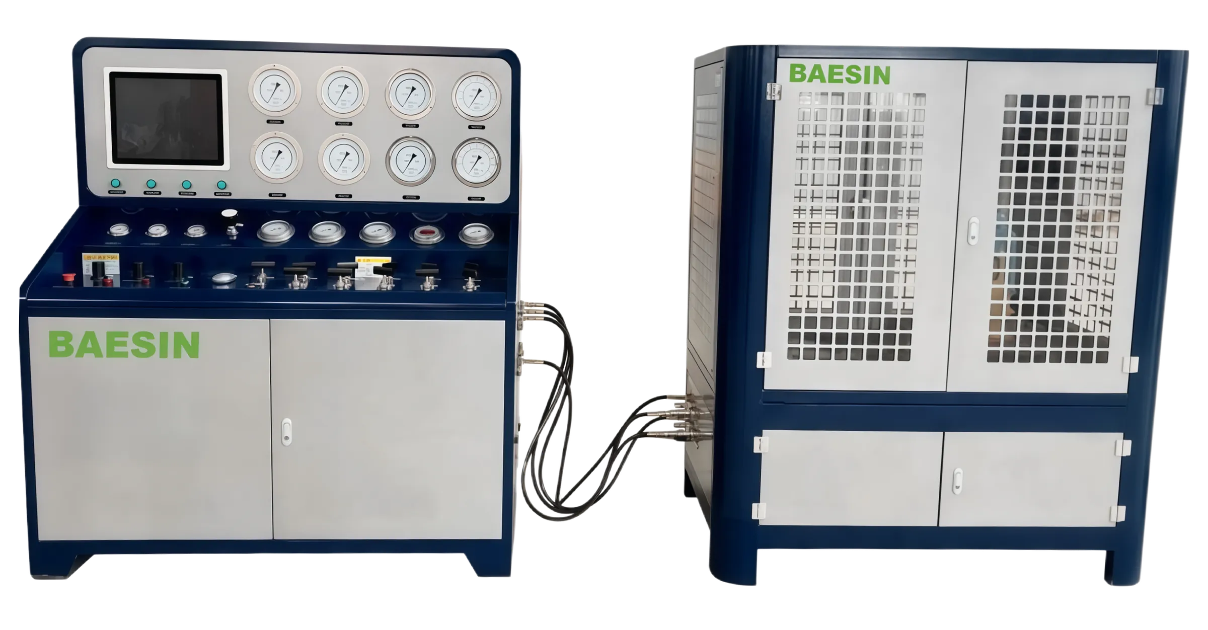 Safety Valve Test Bench (Computer Control)