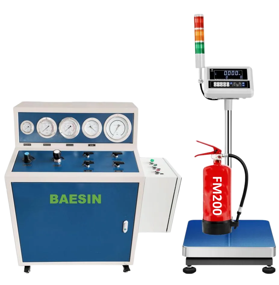 FM200/NOVEC Fire Extinguisher Filling Equipment