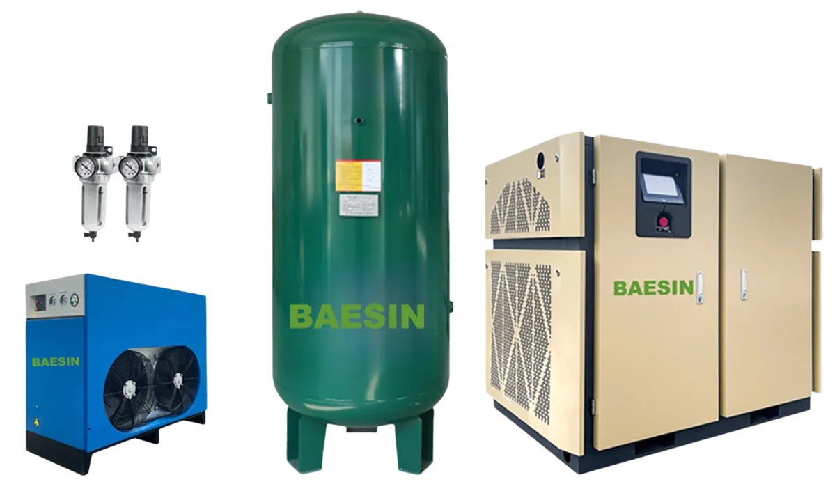 Screw Air Compressor Separate Type