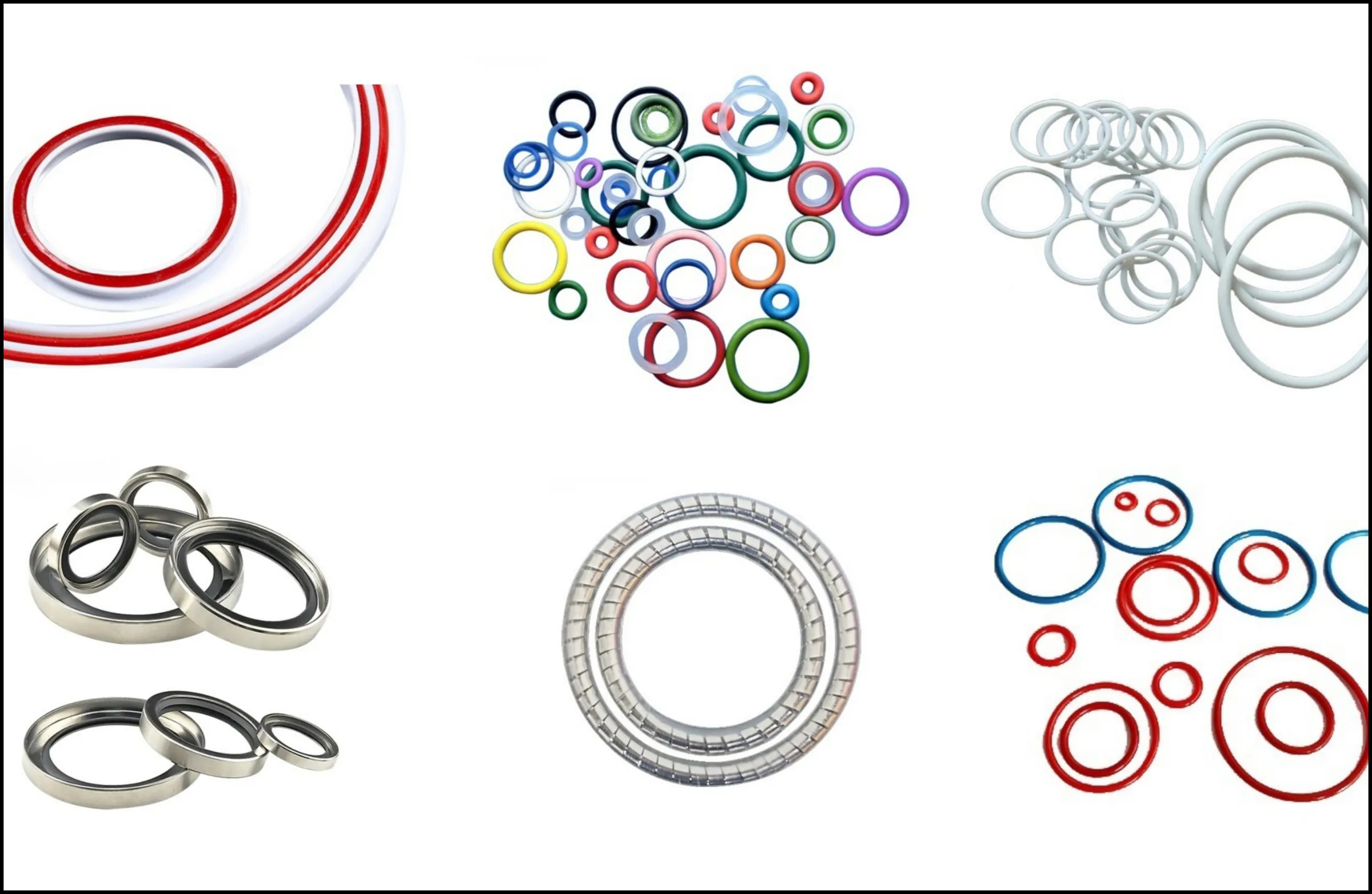 Sealing Rings in Fluid Control