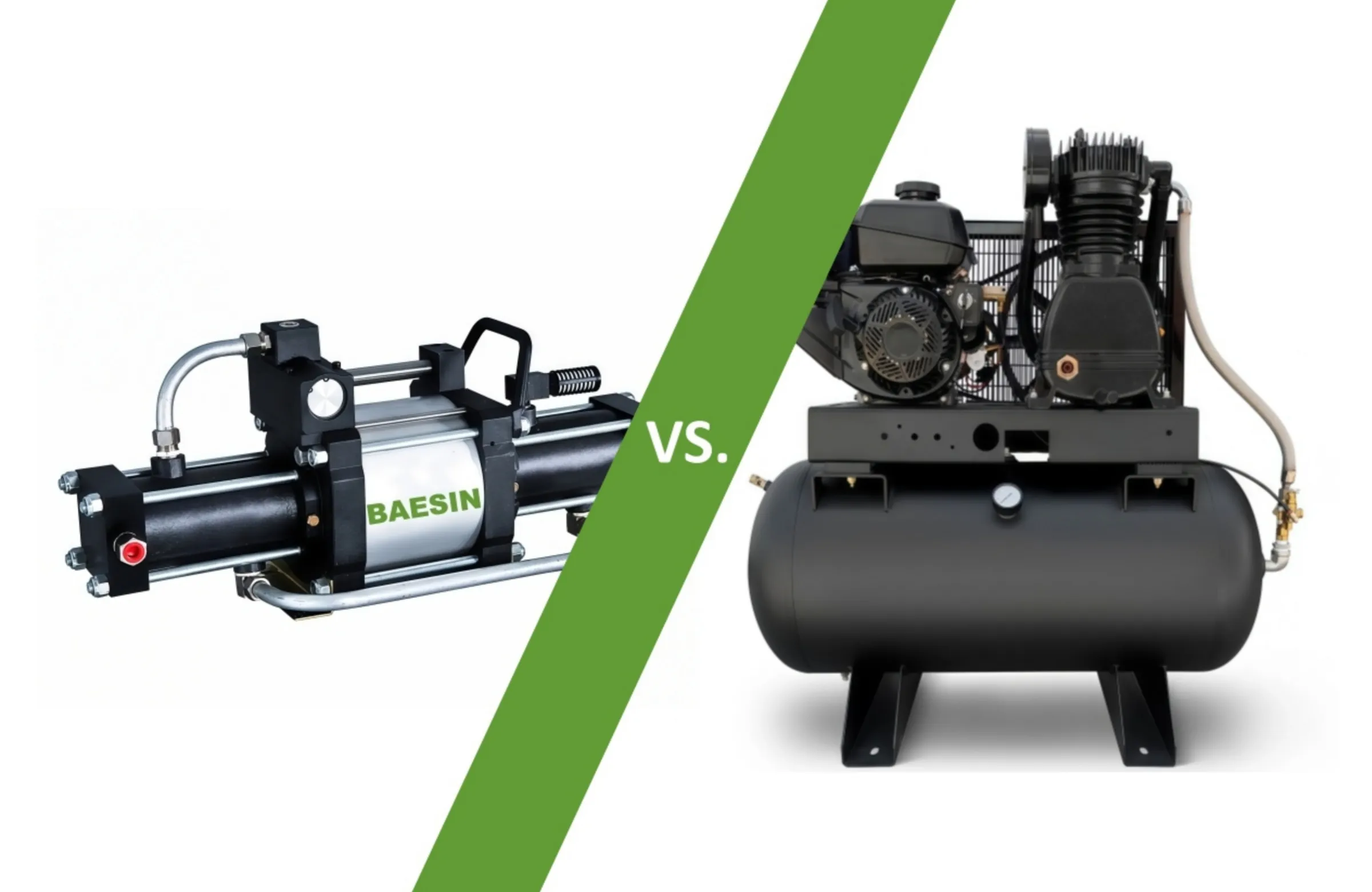 Pneumatic VS. Electric
