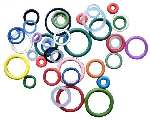 Rubber sealing rings