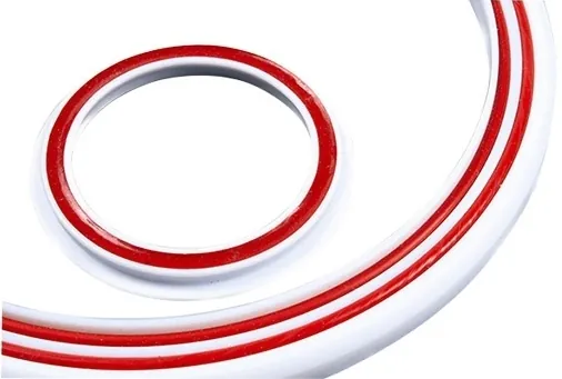 Fluororubber seals