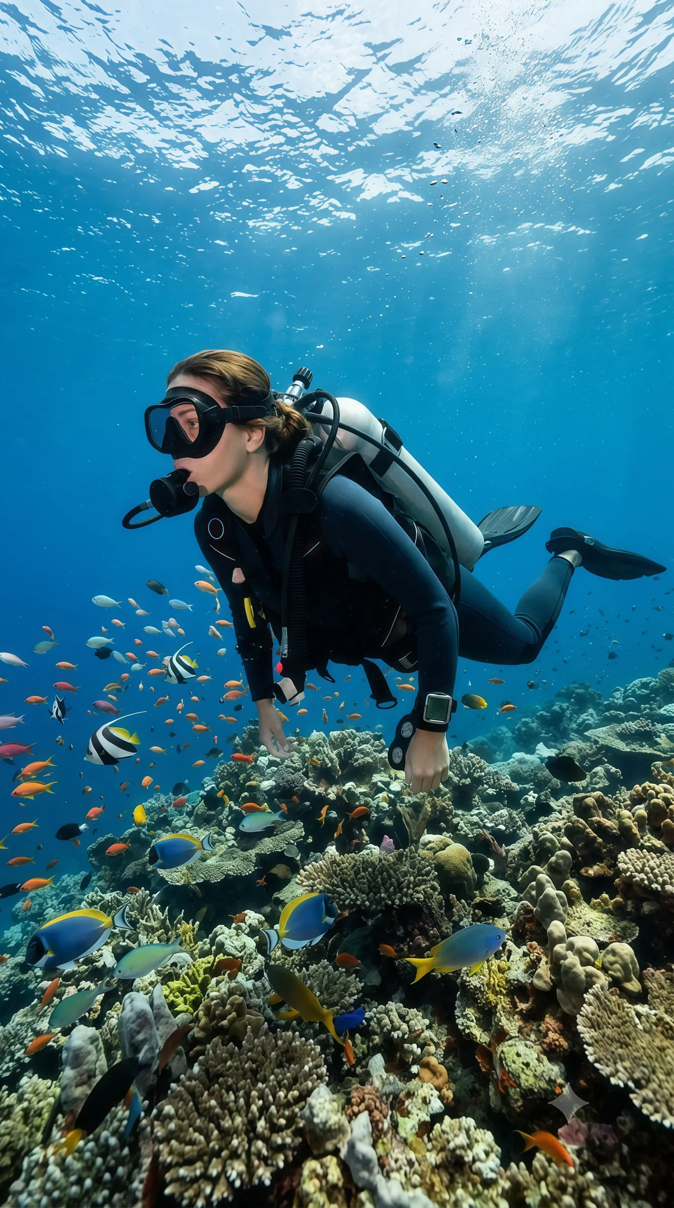 Diving