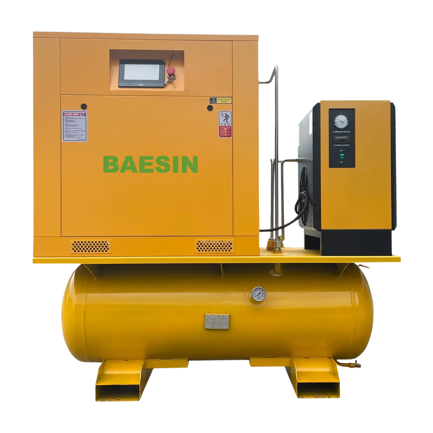 Screw Air Compressor Four-in-one Combined Type